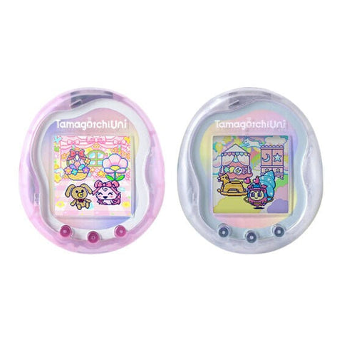 Tamagotchi Uni Prism White - Tamagotchi Series | Authentic