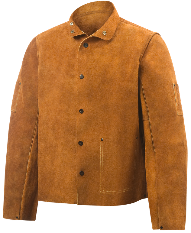 Steiner Weld-Cool Leather Welding Jacket 9215 — Coat Size: S