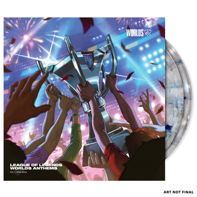 カップヘッド 2枚組アナログレコード/Cuphead 2xLP Vinyl Soundtrack