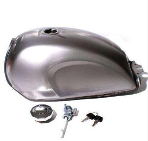 エイジング塗装ガソリンタンクコック付き