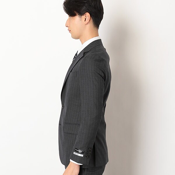 スーツセレクト（SUIT SELECT）/【2釦シングルスーツ】ワンタック