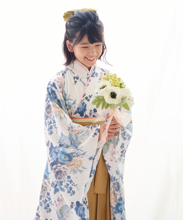 スウィートマミー（SWEET MOMMY）/小学生 袴 簡単 着付け 6点セット