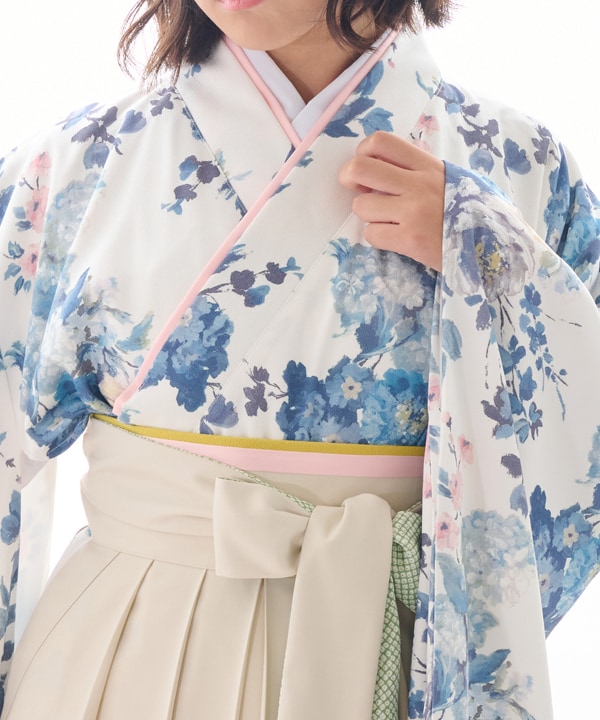 スウィートマミー（SWEET MOMMY）/小学生 袴 簡単 着付け 6点セット