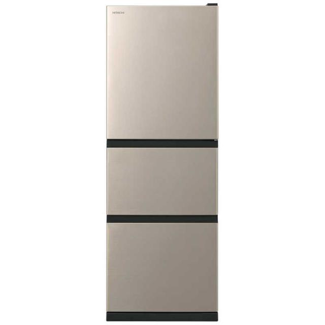 日立 HITACHI 冷蔵庫 3ドア 265L 右開き シンプルデザイン スリム 幅