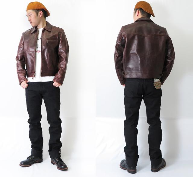 エアロレザー AERO LEATHER ライダースジャケット HIGHWAYMAN