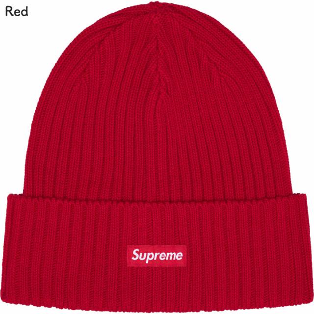 シュプリーム ビーニー Supreme Overdyed Beanie ニット帽 ロゴ メンズ
