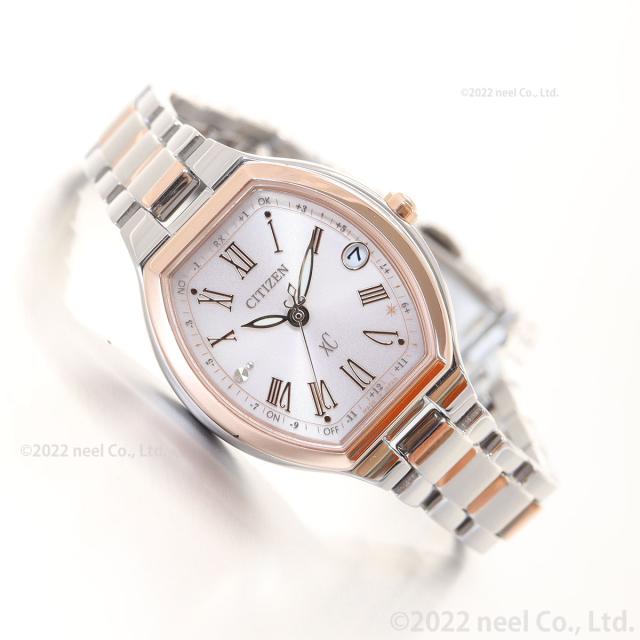 シチズン クロスシー CITIZEN xC エコドライブ 電波時計 ハッピー