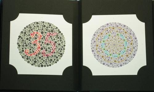 色覚検査表 石原式（国際版38表) HP1205A 入数：1の通販はau PAY