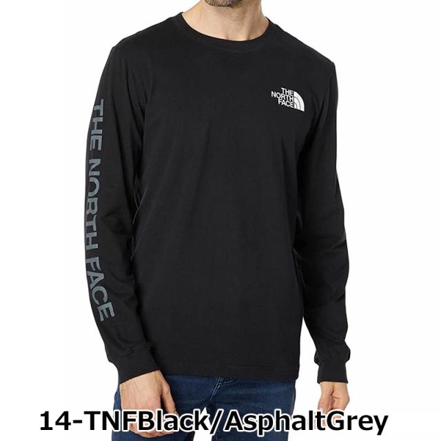 ノースフェイス 長袖Tシャツ メンズ S-XXL ヒット ロングスリーブ T