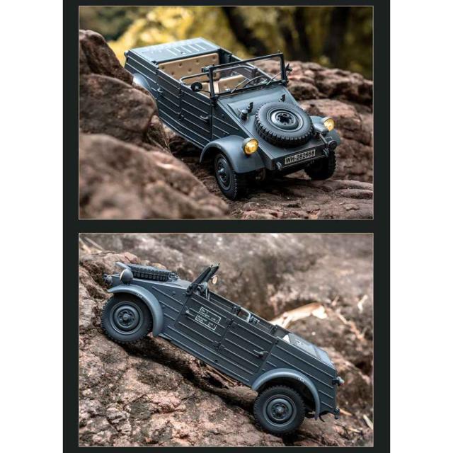 Fms Rc Car 1:12 Type82 Kubelwagen Electric Model Four-wheel Drive