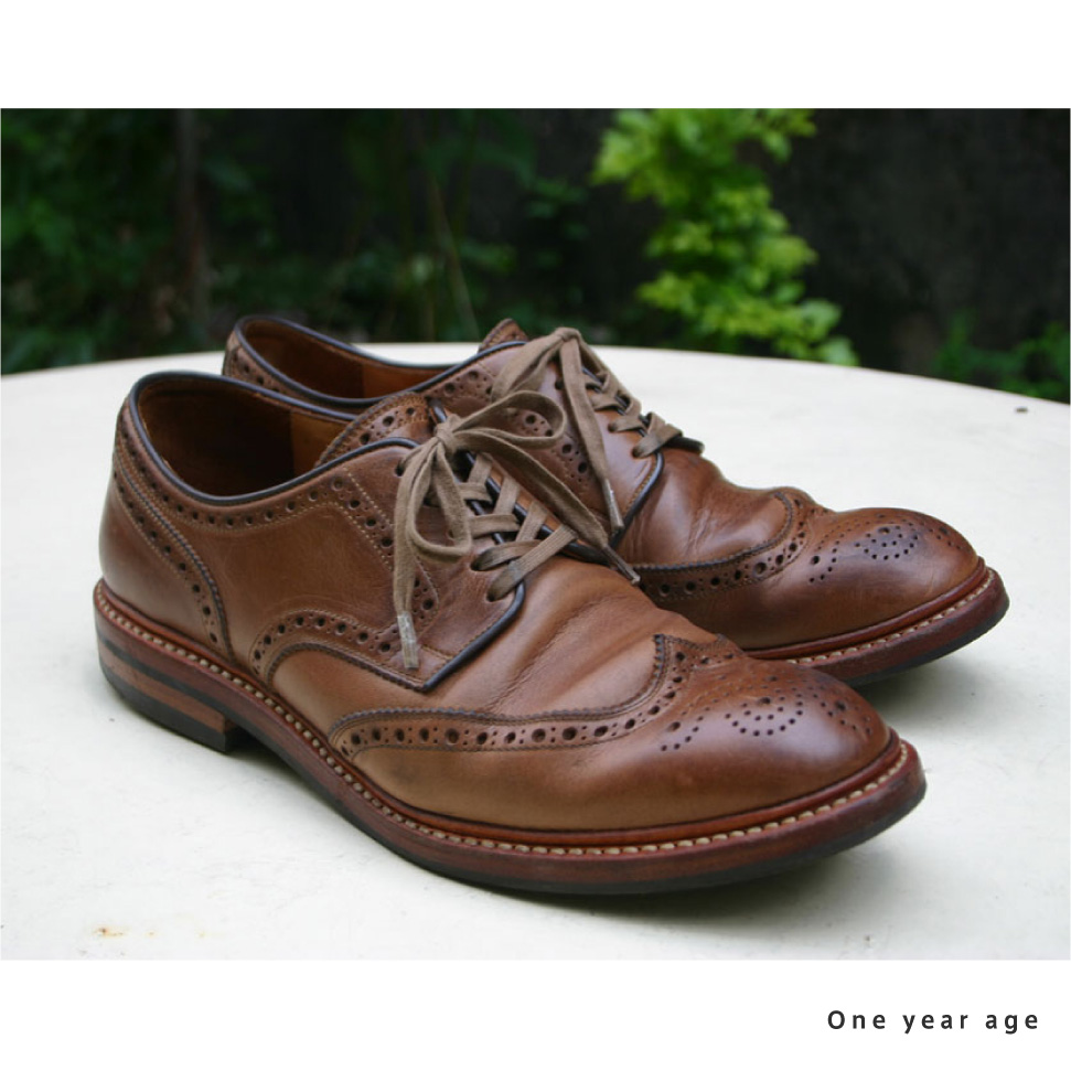 経年変化を楽しめる短靴紹介 クロムエクセルレザーを使ったMOTO