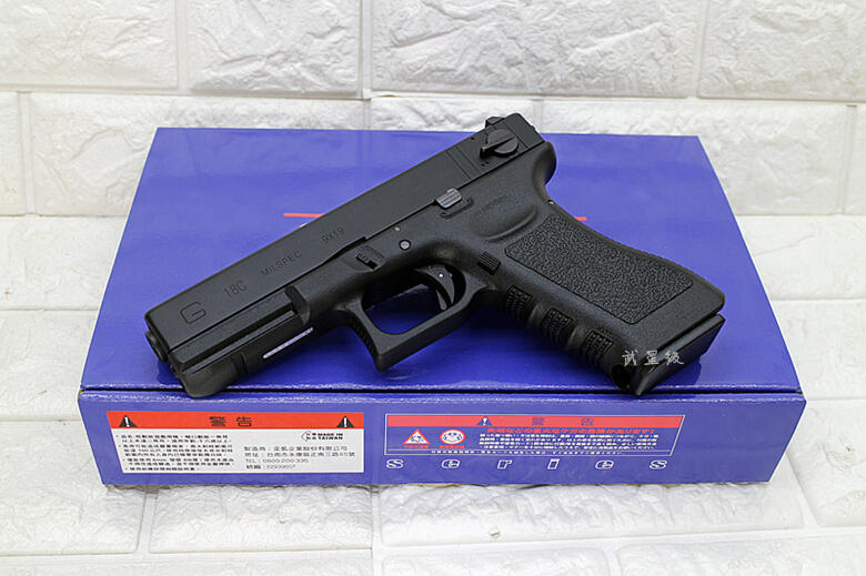KWA KSC GLOCK 18C G18C 6mm GBB エアソフト ピストル - iGUN Airsoft