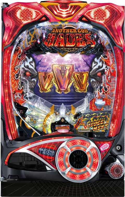 Pアナザーゴッドハーデス ジャッジメント パチンコ スペック 予告 初