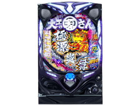 4/4パチンコ新台導入】P大工の源さん 超韋駄天BLACK／爽快感はそのまま