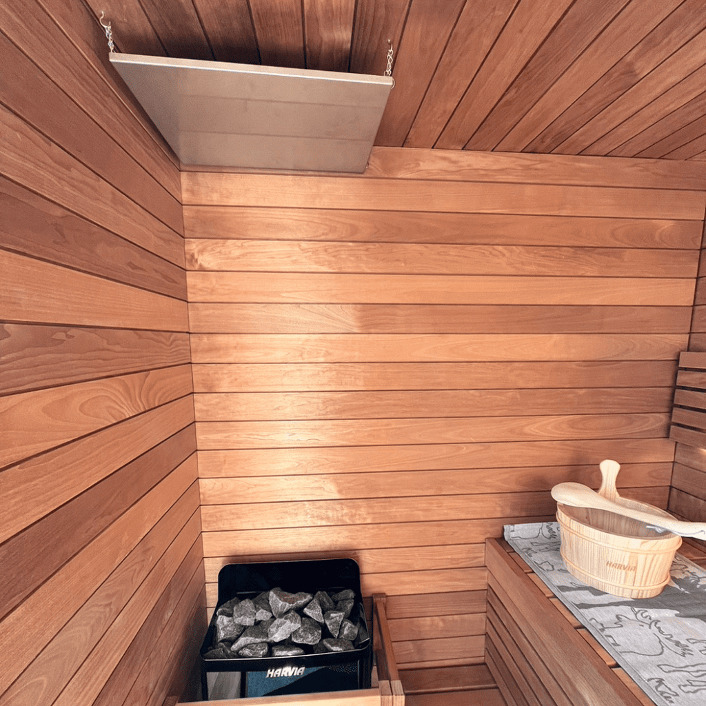 Harvia 遮熱板(小) | ヒートシールド | 天井用 | 10kW以下用 | 電気