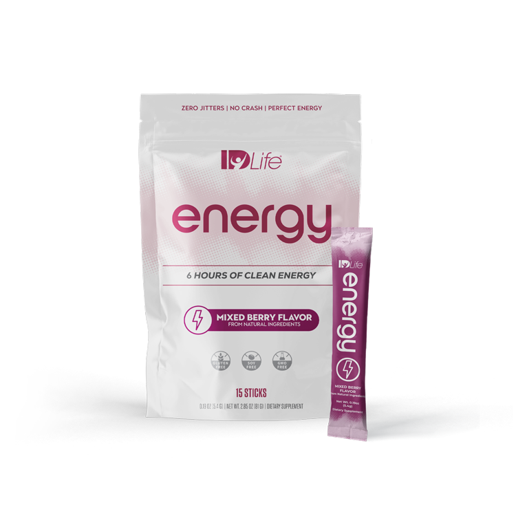 Energy Sticks - Mixed Berry - IDLife