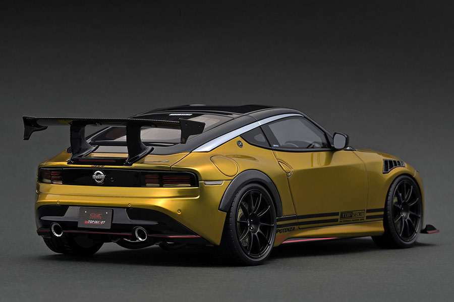 IG3385 1/18 TOP SECRET Fairlady Z (RZ34) With Display Case | LINE