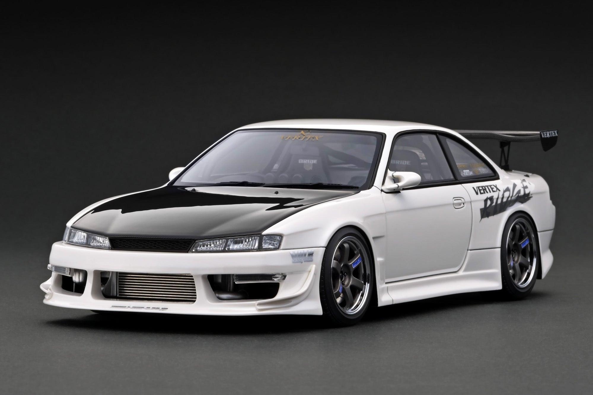 IG3081 VERTEX S14 Silvia Pearl White With SR20 DET Engine