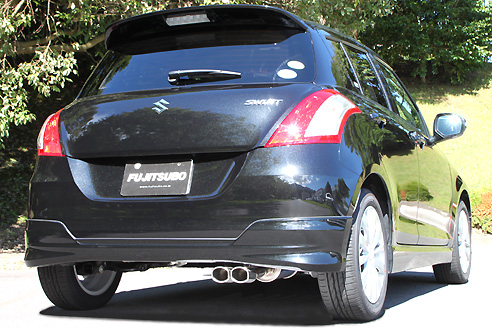 マフラー】FUJITSUBO スイフト ZC72S AUTHORIZE S RS 1.2 2WD