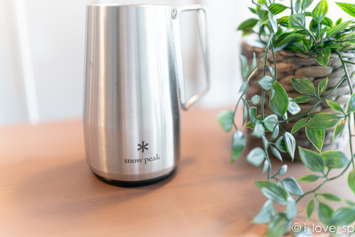 スノーピーク【サーモジョッキ】の使用感とリーズナブルな他社製品との比較