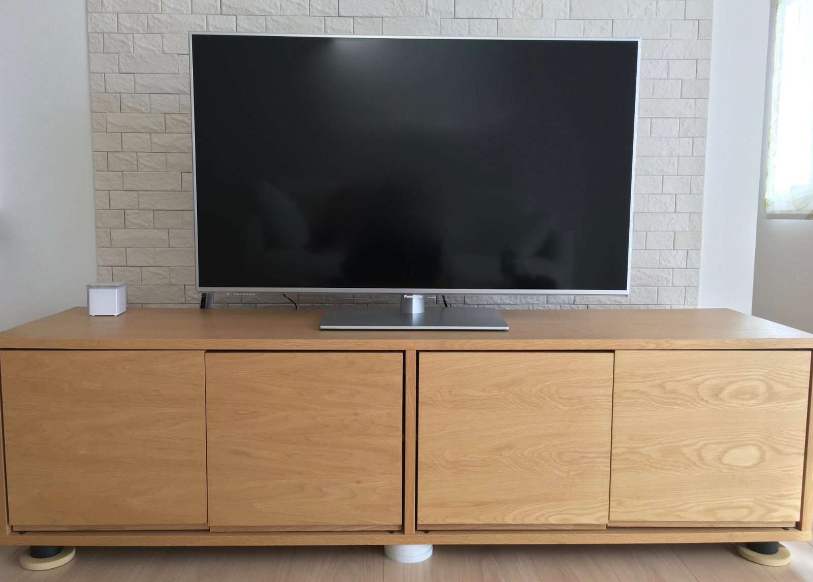 無印良品のテレビボード（スタッキングキャビネット）を2年使って感じ