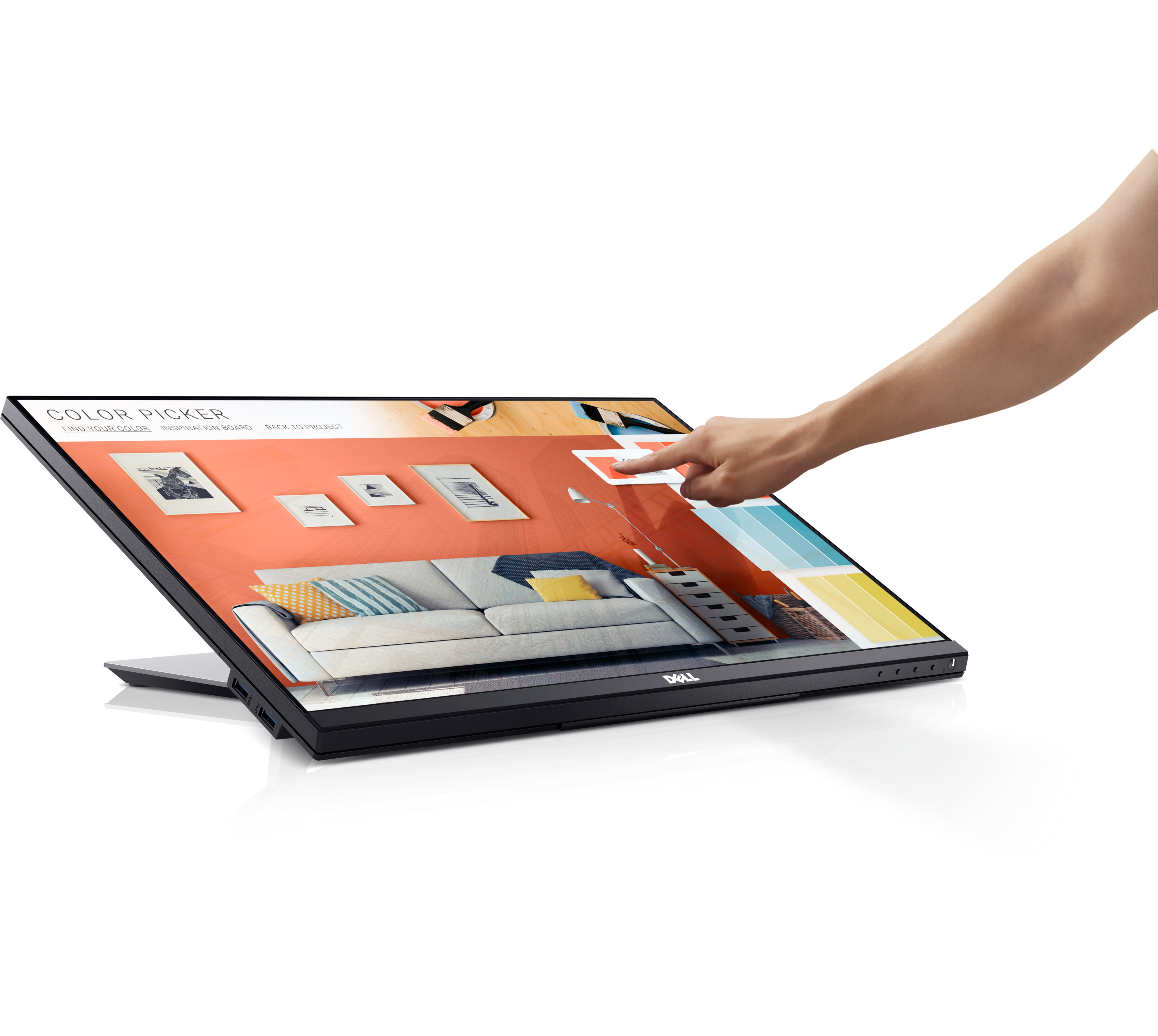 Dell 24 マルチタッチ モニター - P2418HT | Dell 日本