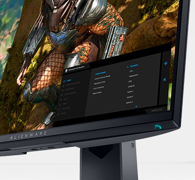 Dell ALIENWAREシリーズ AW2521HF 24.5インチ ゲーミングモニター