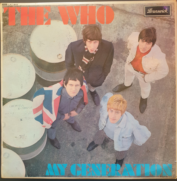 The Who – My Generation – Vinyl (LP, Album, Mono), 1966 [r26811485