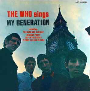 The Who – My Generation – Vinyl (LP, Album + 2 more), 1973