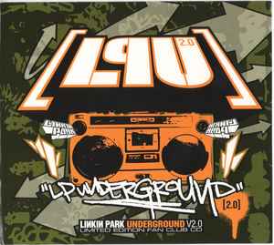 Linkin Park – Underground V2.0 – CD (EP, Limited Edition), 2003