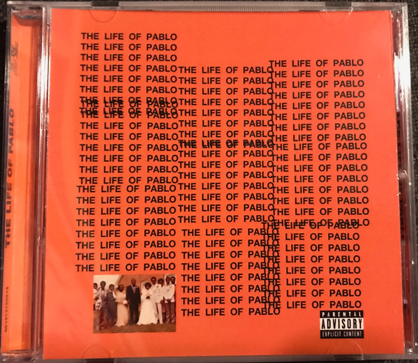 Kanye West – The Life Of Pablo – CDr (Album, Unofficial Release