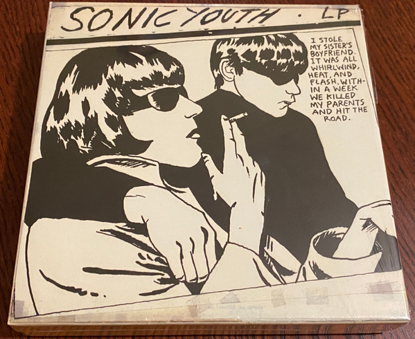 Sonic Youth – Sonic Youth – Box Set (Compilation, Promo): 3 x CD