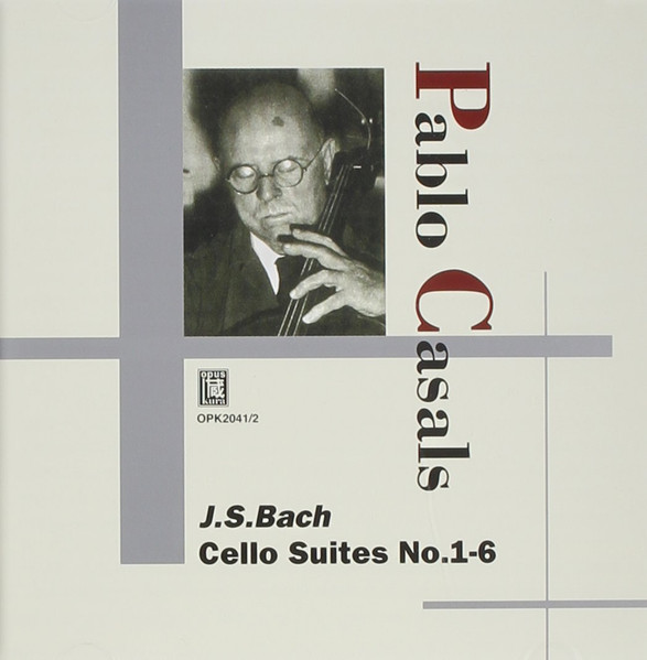 J.S. Bach - Pablo Casals – Cello Suites No. 1-6 – 2 x CD (Album