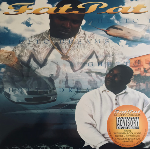Fat Pat – Ghetto Dreams – 2 x Vinyl (LP, Album + 4 more), 2024