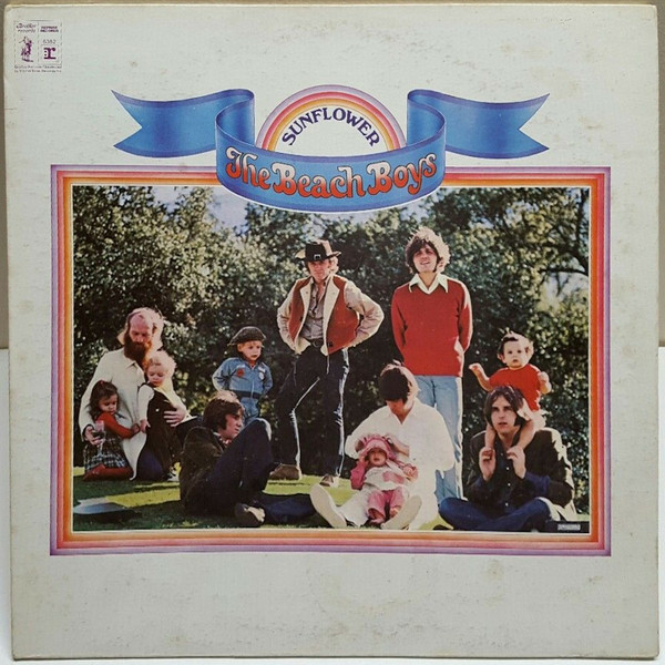 The Beach Boys – Sunflower – Vinyl (Gatefold, LP, Album, Club