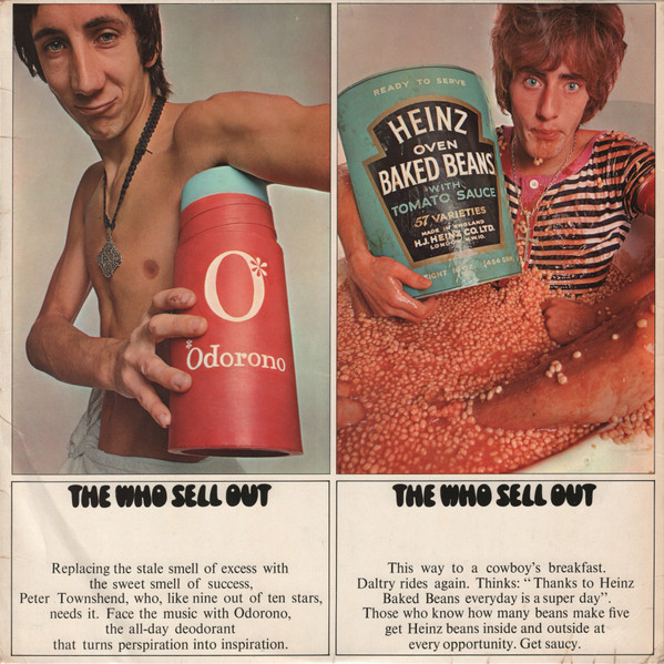 The Who – The Who Sell Out – Vinyl (LP, Album, Mono), 1967