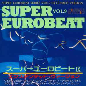 Super Eurobeat Vol. 1 - Extended Version – CD (Compilation), 1994