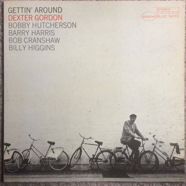 Dexter Gordon – Gettin' Around – Vinyl (LP, Album + 2 more), 1967