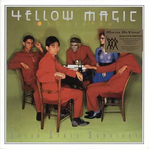 Yellow Magic Orchestra – Solid State Survivor – Vinyl (Clear, 180