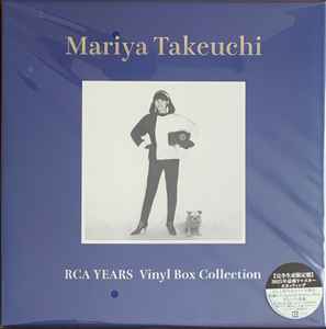 Mariya Takeuchi = 竹内まりや – RCA Years Vinyl Box Collection