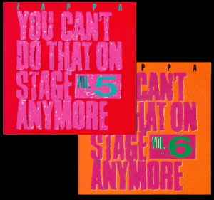 Zappa – You Can't Do That On Stage Anymore (With A Box) - [Vols 5