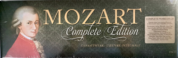 Wolfgang Amadeus Mozart – Mozart Complete Edition – Box Set