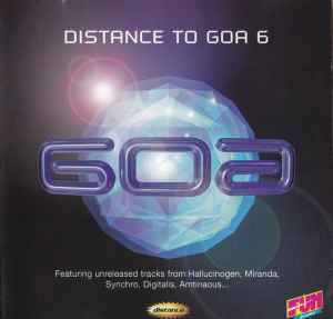 Distance To Goa 6 – CD (Compilation, Mixed, Promo), 1997 [r152702