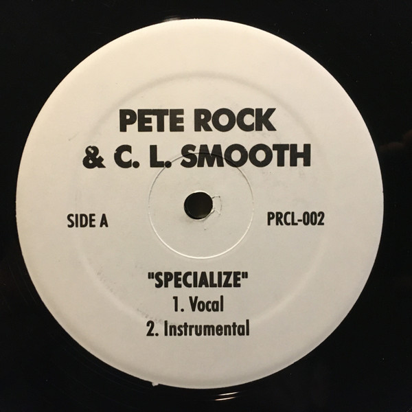 Pete Rock & C.L. Smooth – Specialize – Vinyl (12