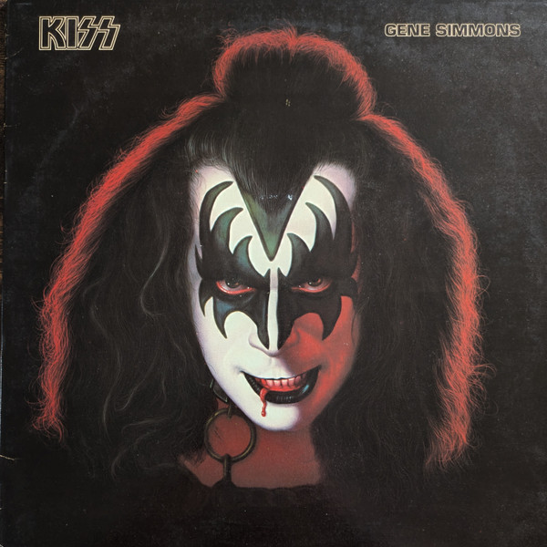 Kiss, Gene Simmons – Gene Simmons – Vinyl (LP, Album, Stereo