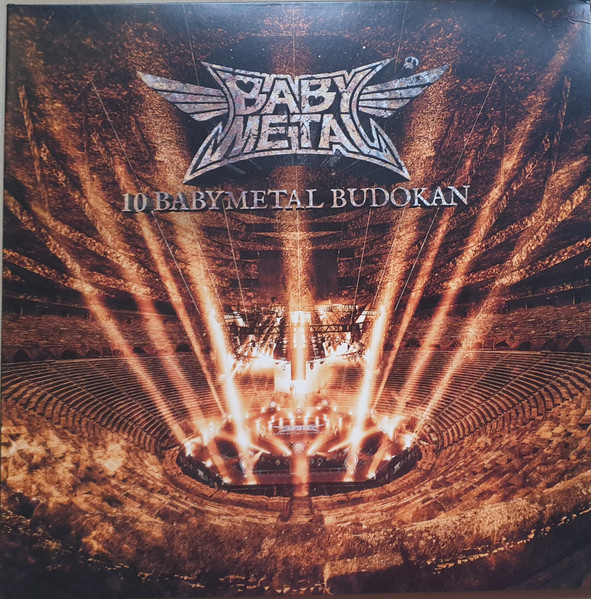 Babymetal – 10 Babymetal Budokan – 2 x Vinyl (Clear (Crystal Clear