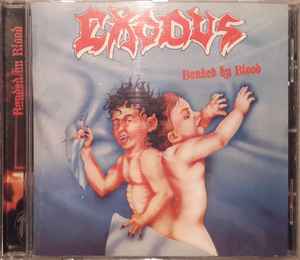 Exodus – Bonded By Blood – CD (Bonus Tracks, Album, Repress), 1999