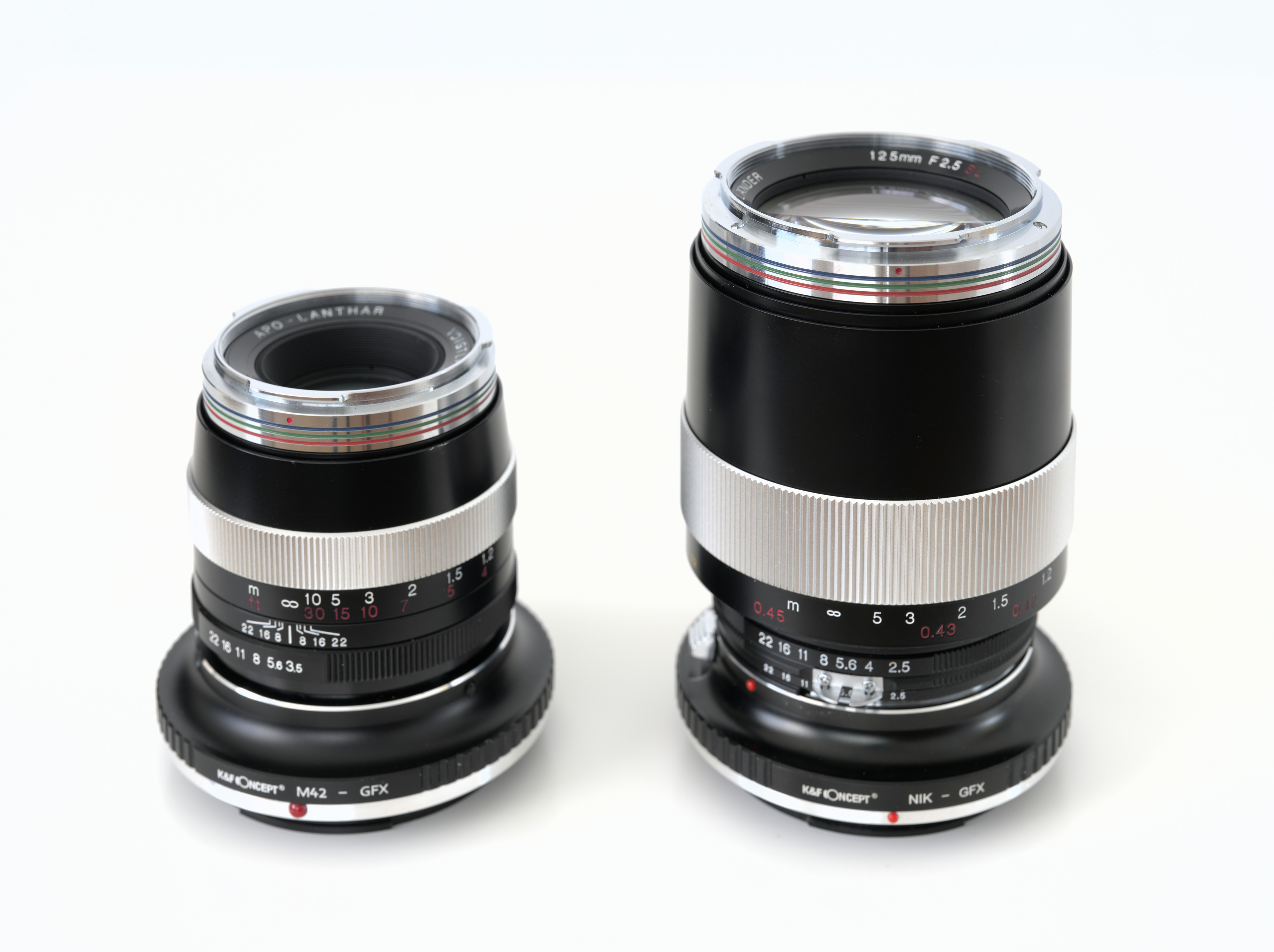 Voigtländer Apo Lanthar 90mm f/3.5 on Fuji GFX