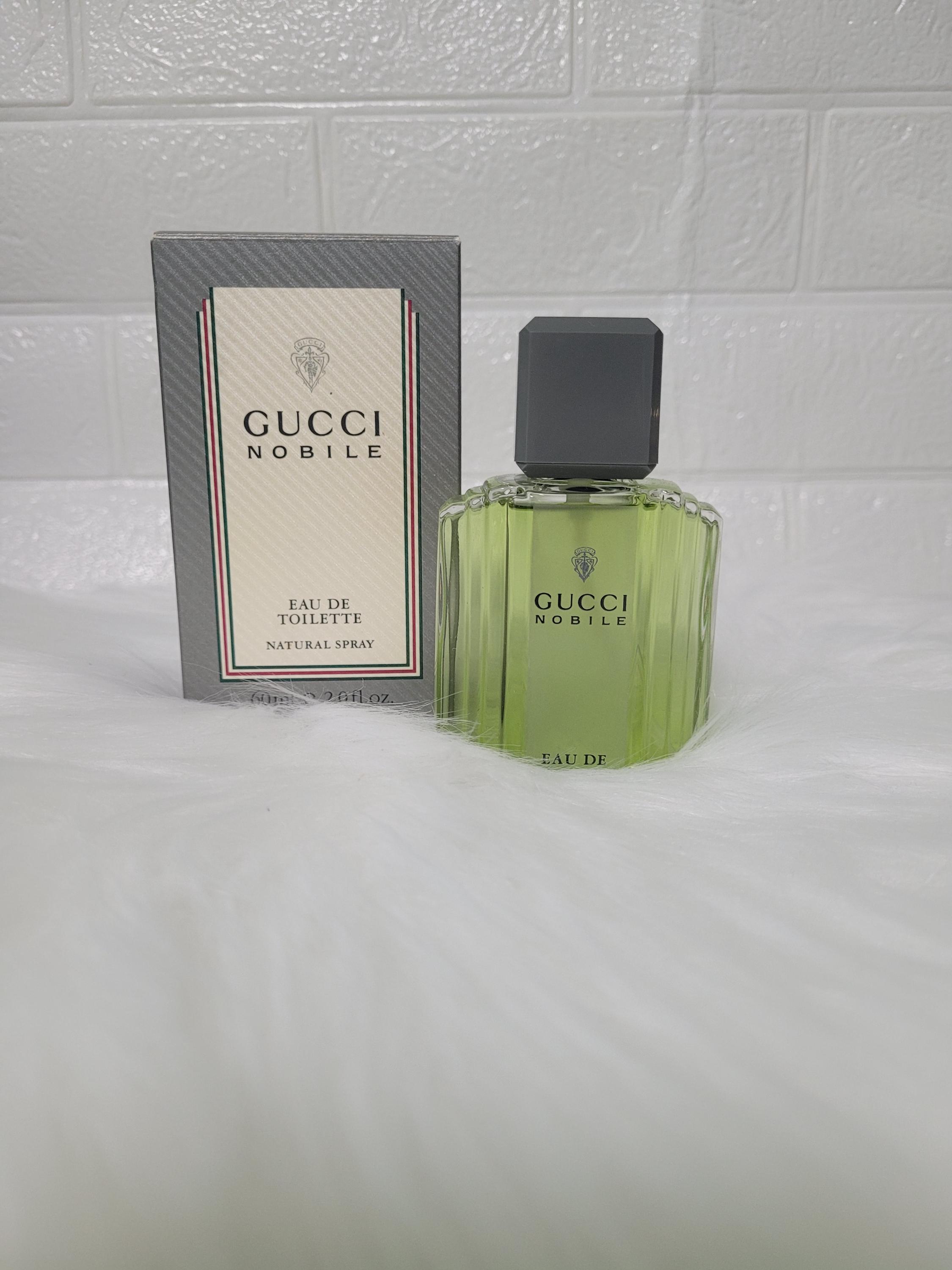 GUCCI Nobile Eau De Toilette Natural Spray for Men 60ml/2 Fl.oz