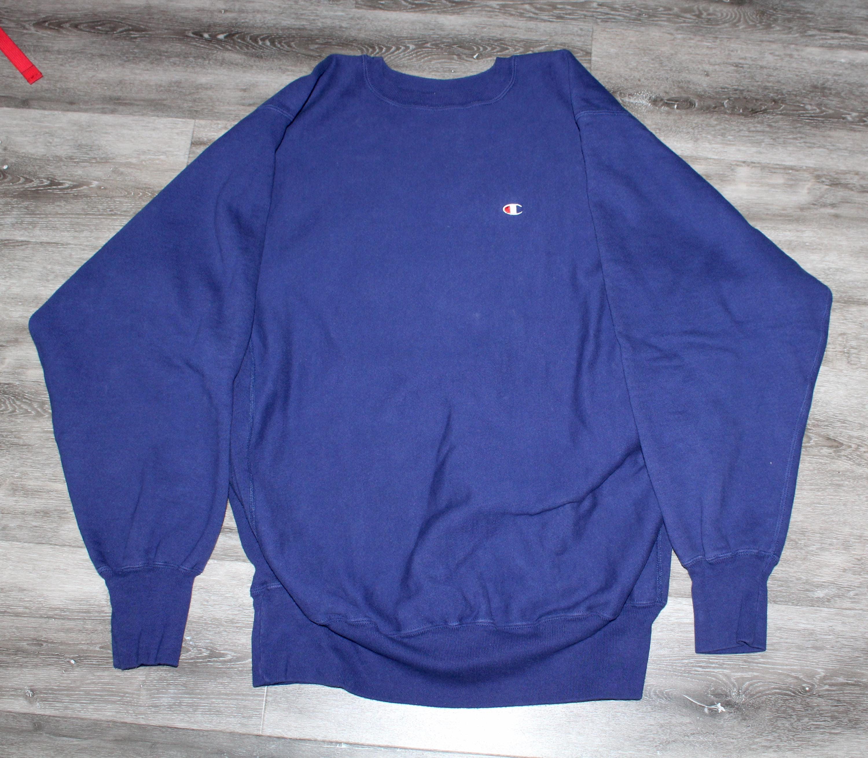 Vintage 80s 90s Clothing Champion Reverse Weave Made in USA Men